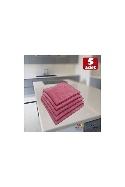 Waltz Lavetă de curățare din microfibră – 40X40 cm Roz