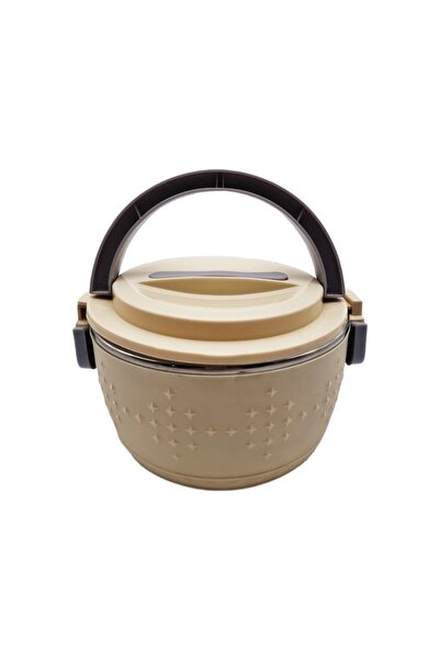 ABS Thermal Food Container, Beige, 4L