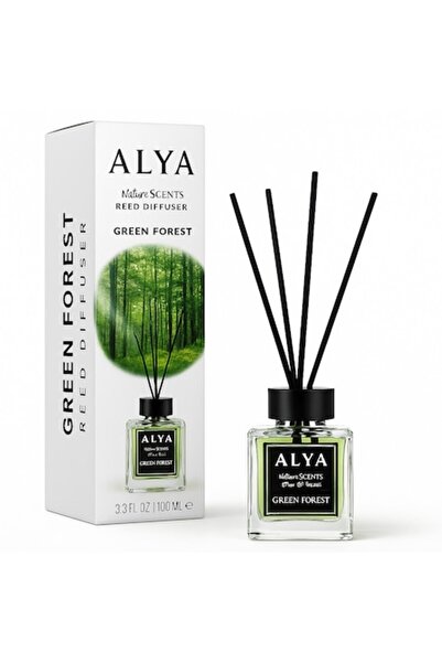 ALYA Odorizant camera sticla ALYA, GREEN FOREST, 100ml