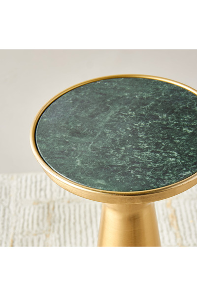 Lifestyle Marble Top Side Table