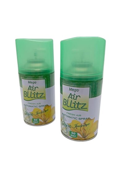 ABS Set rezerva odorizant camera, AIR BLLITZ 2x205ml, LILY & JASMINE