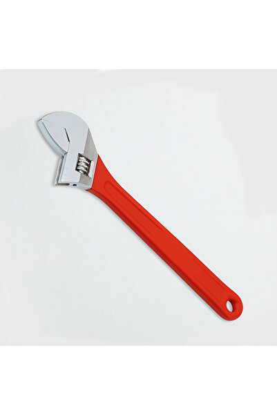 Badem10 Ratchet Wrench 8 Inch 19.5cm Professional Adjustable Wrench Steel Body Ergonomic Handle Screw