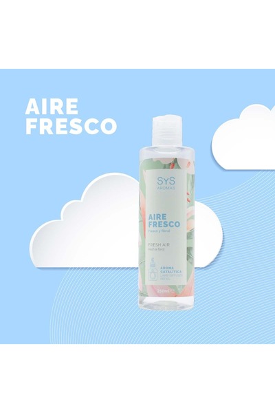 Laboratorio SyS Parfum pentru lampa catalitica Laboratorio SyS, Aire fresco 250 ml