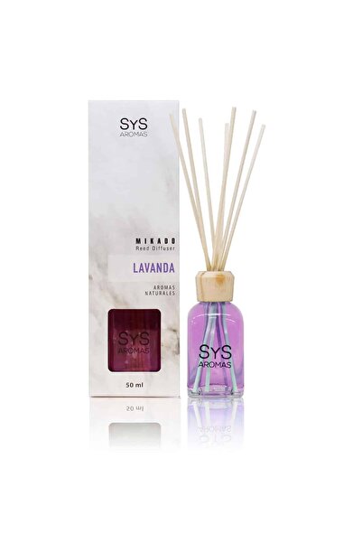 Laboratorio SyS Odorizant mikado cu bete ratan SyS Aromas - Lavanda 50 ml