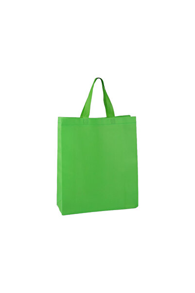 Crisalida Non-Woven Shopping Bag, 34 x 40 cm, Green