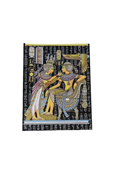 ABS Tablou de perete 42/32cm, Dualview, pictură în stil egiptean, hârtie de p...