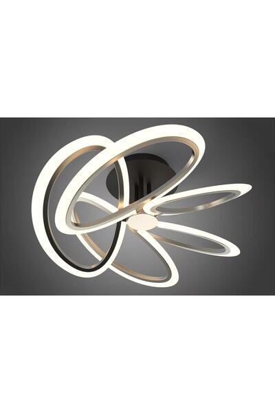 RFAN Candelabru LED, Model GX022-5, cu telecomandă, 3 tipuri de lumină, 170W,...
