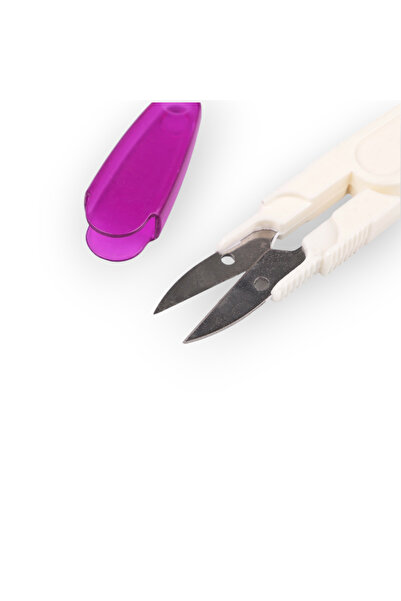 Crisalida Crisalida thread pinching scissors, 11 cm, Purple