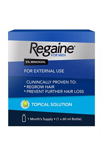 Regaine علاج تساقط الشعر 5%، 60 مل