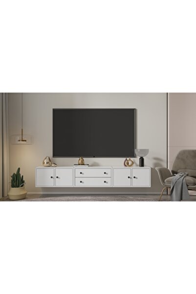 nettrends.net the new trend of shopping Modüler TV Ünitesi – 197 cm, 4 Kapak ...