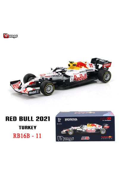 Choice RB16B-33 white Bburago 1:43 2021 F1 Red Bull Racing RB16B 33# Verstapp...