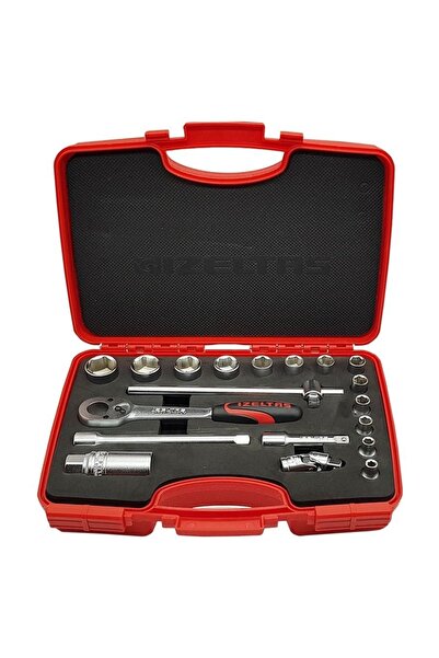 İzeltaş 1110 00 6019 3/8” Hex Key Set (19 Pieces, mm)