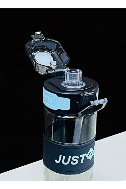 Bisbell 650ml Modular Water Bottle with Straw | BPA-Free | Gym Office Sport Travel,BB4056B