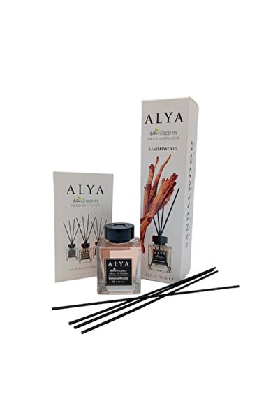 ALYA Set 2 buc. Odorant de cameră ALYA, SANDALWOOD, 100ml