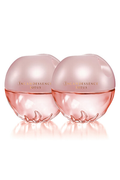 INCANDESSENCE عطر لوتس أو دي بارفان 50 مل، عبوة من قطعتين