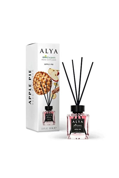 ALYA Set 2 ps odorizant camera sticla ALYA, APPLE PIE, 100ml