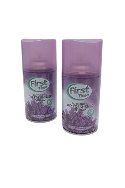 First Rezervă odorizant de cameră TIME, LAVANDĂ, 2x205ml