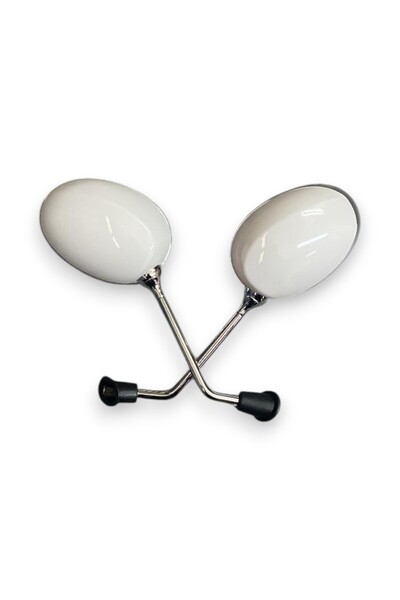 Kuba BRILLANT 125 CC Beyaz Ayna Takımı