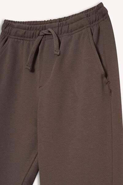 DeFacto Erkek Çocuk Beli Lastikli Standart Paça Pantolon G3727A825AU