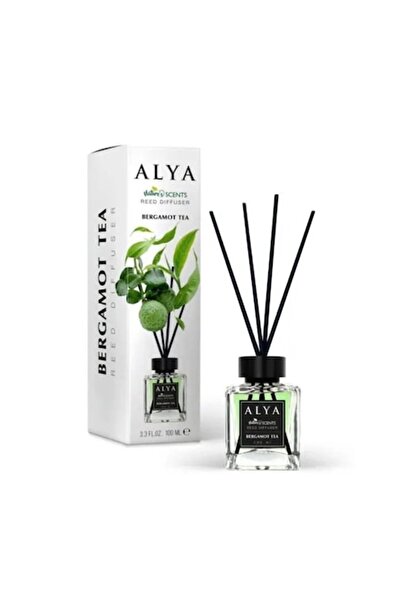 ALYA Set 3 pahare parfumate cu parfum de cameră ALYA, CEAI DE BERGAMOTĂ, 100ml