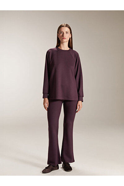 LC Waikiki LCWAIKIKI Classic Мурдем Іспанська штанина Жіночі лосини