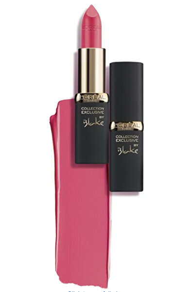 L'Oreal Paris Ruj - Collection Exclusive Lipstick Blake's Delicate Rose (Nari...