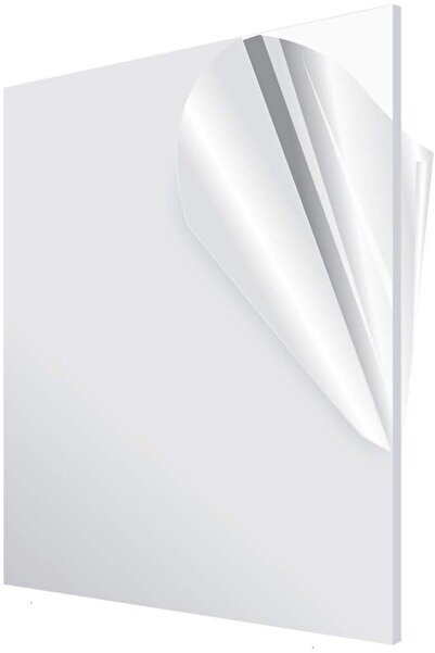 Al Raied Acrylic Plexiglass Sheet 24x36x1/8 inch Transparent Plastic Sheeting