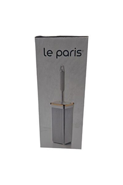 ABS Toilet brush plastic 2 pcs white+gold 3456