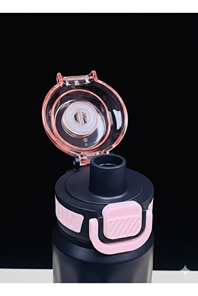 Bisbell 600ml Portable Water Bottle with Straw | BPA-Free | Leak-Proof Gym Office,BB4054P