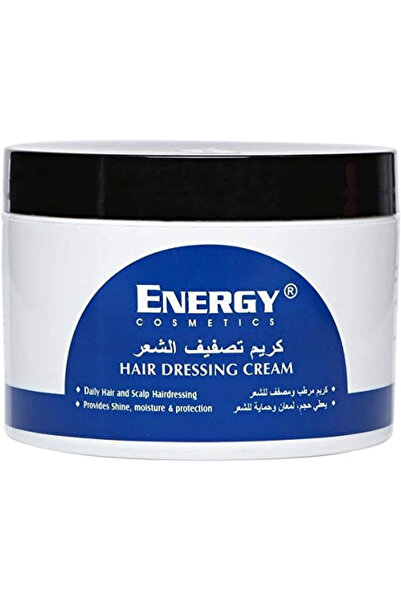Energy Hair Dressing Hair Cream 8Oz