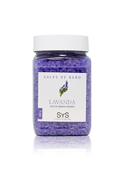 Crisalida Sare marina de baie Laboratorio SyS, Lavanda 400 g