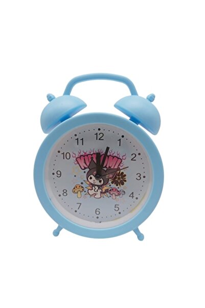 ABS Children's Alarm Clock, 18 cm, Blue