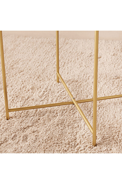 Lifestyle Tray Top Metal Accent Table - 41x41x46 cm