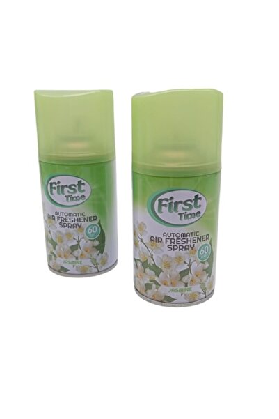 First Rezervă odorizantă de cameră TIME Jasmine, 2x205ml