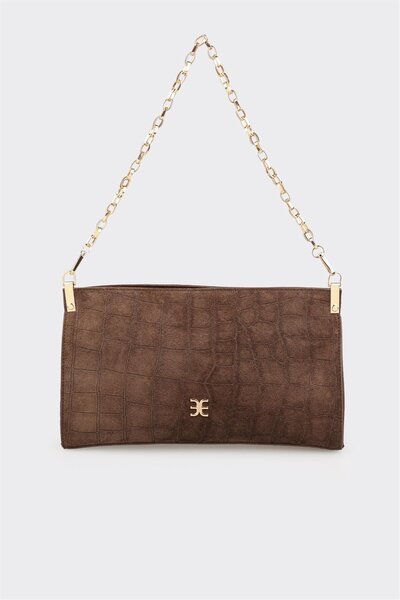Elle Shoes Kahve Kadın Omuz Çantası