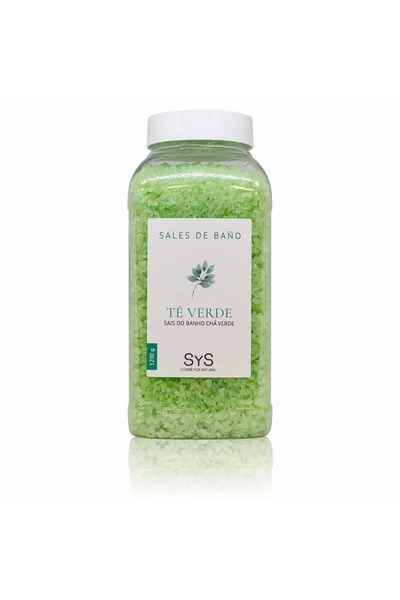 Crisalida Sare marina de baie Laboratorio SyS, Ceai Verde 1200 g