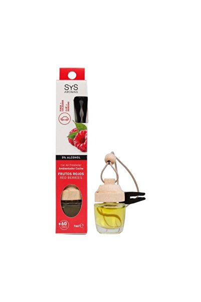 Laboratorio SyS Odorizant auto 0% alcool SyS Aromas, Fructe Rosii 7 ml