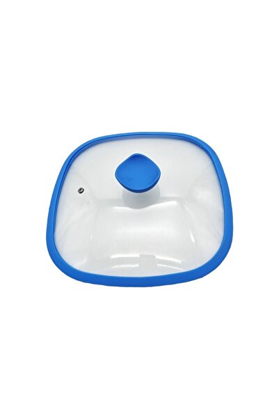 ABS Aluminum cookware set, 12 pieces, granite coating, blue