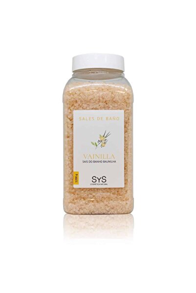 Crisalida Sare marina de baie Laboratorio SyS, Vanilie 1200 g