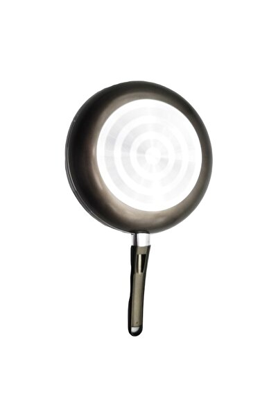 Milan 20 cm Aluminum Granite Frying Pan, Grey