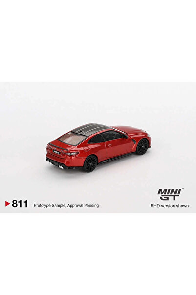 mini gt 1/64 BMW M4 Competition (G82) Sakhir Orange MGT00811