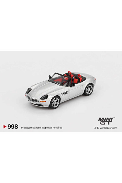 mini gt 1/64 BMW Z8 Silver MGT00998