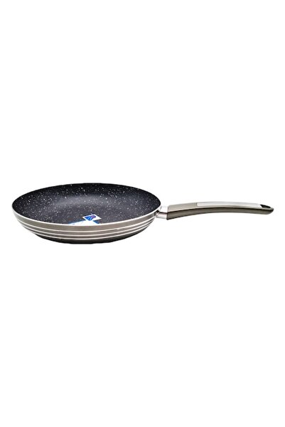 Milan 20 cm Aluminum Granite Frying Pan, Grey
