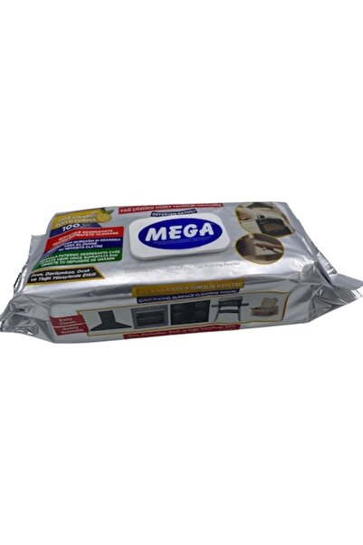ABS Șervețele umede pentru curățarea suprafețelor, MEGA, SET 100