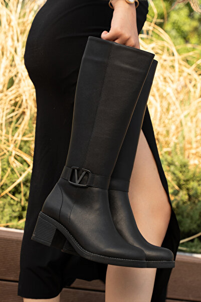 Daxtors Delmar Women's Buckled Cold-Proof Boots