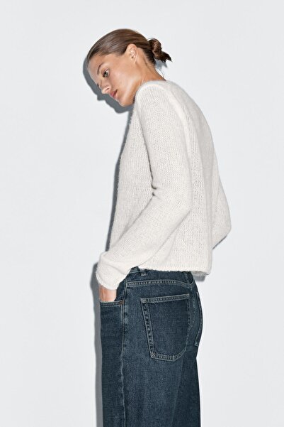 Massimo Dutti Düşük bel straight fit jean