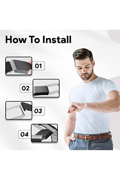 dado souqo Silicone Sport Replacement Band Compatible with WHOOP 5.0, One, Peak, and Life – Not for Whoo