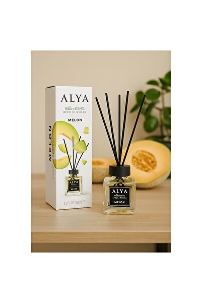 ALYA Odorizant de cameră din sticlă ALYA, PEPENE VERDE, 100ml