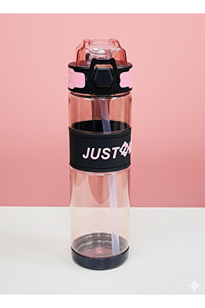 Bisbell 650ml Modular Water Bottle with Straw | BPA-Free | Gym Office Sport Travel,BB4056P