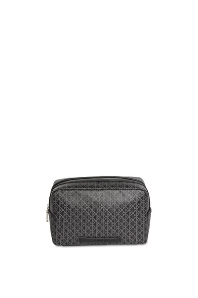 Calvin Klein Чорний набір для подорожей з логотипом Monogram